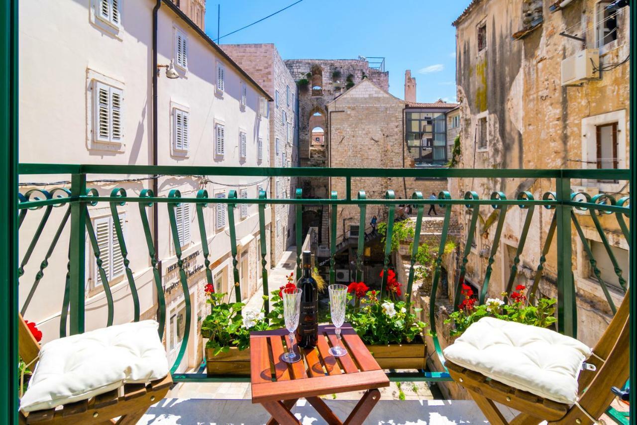 Hotel Lux Aurelius In Split Centre Old Town Zewnętrze zdjęcie